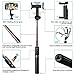 YOKKAO Upgraded Waterproof Selfie Stick Bluetooth Tripod Selfie Stick Extendable for iPhone 11, 11 Pro, 11 Pro Max,Xs Max, iPhone 8, iPhone 8 Plus, iPhone 7 Plus, Galaxy Note S9 Plus,S8,S7, S6, Huawei