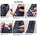 UGY Elastic No Tie Shoe Laces One Size Fits All Kids Adults Sneakers
