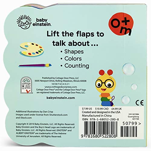 Baby Einstein Circles And Squares Lift A Flap Board Book Chunky Lift A Flap Pricepulse