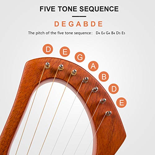 3 AKLOT+String+Saddle+Mahogany+Tuning