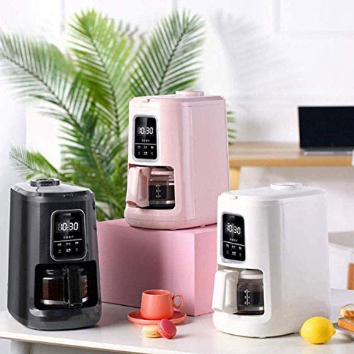 1yess Haushalt Americano Cafe Maschine Auto DIY Drip Kaffeemaschine Herd Haupttee Pot 0,6 L Auto aus, weiß (Farbe, bla – Bild 3