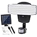 VIBELITE Solar Lights Outdoor 80LED Solar Powered Security Shed Lights Motion Sensor Lighting