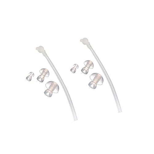 JYtop® 3 x Universal Sound Tube + 9 x Ear plugs /eartips /domes for BTE