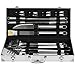 Best Choice Products 19pc Stainless Steel BBQ Grill Tool Set With Aluminum Storage Case