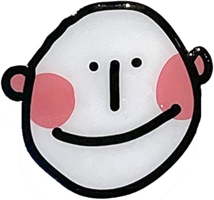 Amazon Garcontimide Official Charactertok スマホグリップ 韓国 Cute かわいい 可愛い Unique ユニーク Character キャラクター 落下防止 スマホアクセサリー スマホホルダー スマホスタンド ホールドリング スマホクリップホルダー キャラクタースタンド Iphone