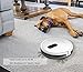 Robotic Vacuum Cleaner, COAYU C520 Robot Vacuum, 1200Pa Strong Suction, Super Thin and Quiet, WiFi App Control, Self-Charging Robot Vacuum Mapping, Cleans Pet Fur, Hard Floor to Carpet (White)thumb 4