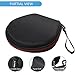 LTGEM Hard Case for Sony Premium Noise Cancelling Wireless Behind-Neck in Ear Headphones Travel Protective Carrying Storage Bag