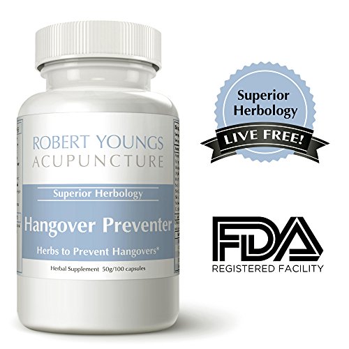 Hangover Preventer â€¢ Natural Herbal Hangover Prevention Pills That Work! â€¢ Hangover Cure â€¢ Liver Support Supplement â€¢ Hangover Pills â€¢ Vegetarian Capsules â€¢ No Hangovers