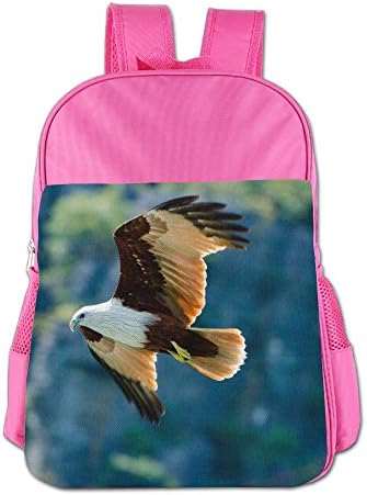 Nishilongteng Unique Eagle Flight Wingspan Wings Bird Look Nature Animal Girls And Boys Kid's Backpacks