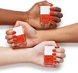 Nails.INC 45 Second Speedy Gloss Piccadilly Orange 14 ml Vegan Nail Polish view 3