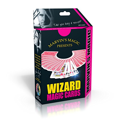 Marvin's Magic Wizard Magic Cards