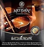 Artisan Violin Strings Premium Quality - For 4 4 or