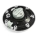 INNOGLOW Motorcycle Gas Fuel Tank Cap Cover & Key Lock Set for Kawasaki ZXR750 ZX-11 ZZR1100 ZX1100 ZR250 BALIUS ZX 7R 9R GPZ 250 400 750 900 1000 ZR400-D1 EX400-B1 EX-4 XANTHUS ZR-7 NINJA