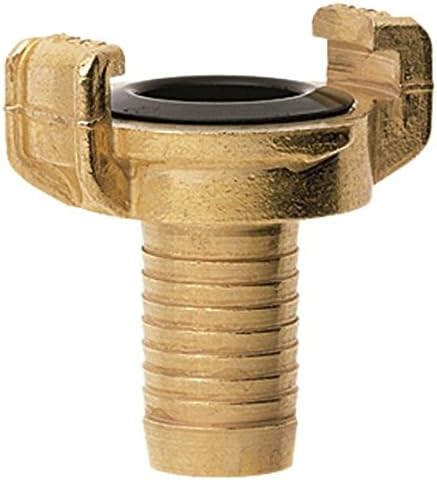 Karasto Fitting, GEKA-Plus Brass Hose Fitting 0.75 Inch, 7 x 5 x 5 cm 06124316