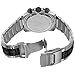 Akribos XXIV Men's AK832TTB Multifunction Quartz Movement Watch with Gray and Black Dial and Stainless Steel Bracelet