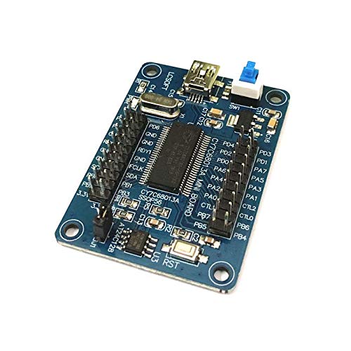 EZUSB FX2LP CY7C68013A USB Logic Analyzer core Board+Source Code