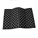 HS 1PC Foldable Folding EVA Foam Waterproof Chair Cushion Seat Pads Mat for Camping Hiking Sports Outdoor Activities (Purple)