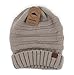 Tough Headwear Slouchy Beanie Winter Hat for Women - Slouch Oversized Large Baggy Cable Knit Hats - Warm & Cute Chunky Knitted Cap for Cold Weather - Stylish & Trendy Snow & Ski Beanies for Ladies