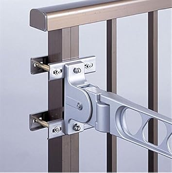 Amazon ナスタ Nasta 物干金物 Gパーツ 手摺支柱はさみ付用 ステンレス Ks 502gps 本体 奥行11 6cm 物干し金物