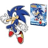 Sonic The Hedgehog Shaped Collector's Puzzle