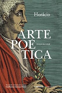 Livro Arte Poética (Edição bilíngue e capa dura)