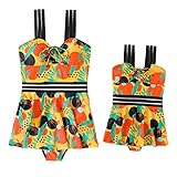 Family Matching Swimsuits Bikini Swimsuit Set Two