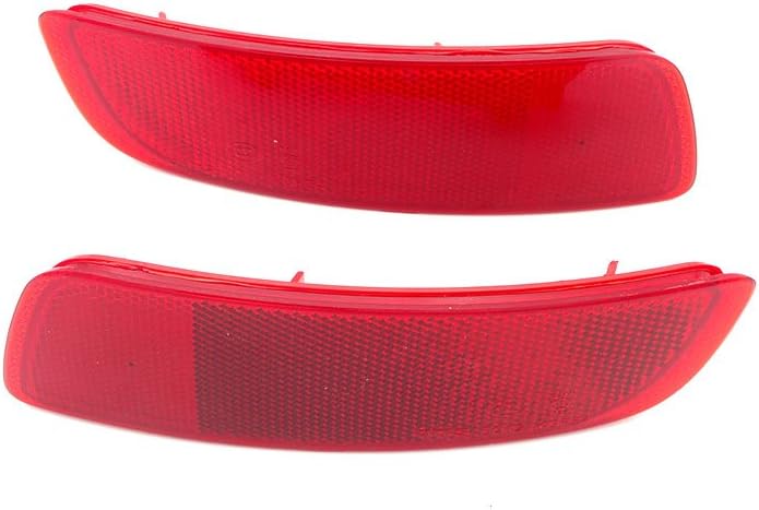 Fit for Renault 1Pair Rear Bumper Reflector Tail Lights Generic Koleos 2009-2012