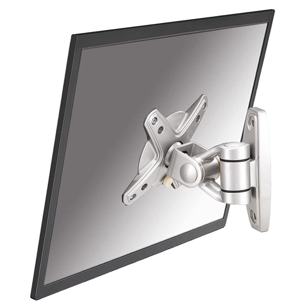 Newstar FPMA-W1010 TV/Monitor Wall Mount (2 pivots & tiltable) for 10"-30" Screen - Silver