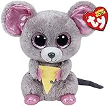 TY Beanie Boo Plush - Squeaker the Mouse 6-Inch