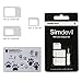 MediaDevil Simdevil 3-in-1 SIM Card Adapter Kit (Nano/Micro/Standard)
