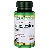 Nature's Bounty High Potency Magnesium 500 mg Tabs, 100 ct