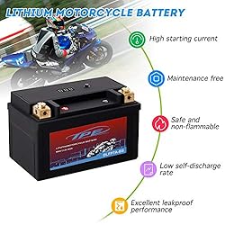 TPE Lithium Motorcycle Scooter Battery YTX7A-BS