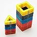 Color Mags Magnetic Blocks 35 Piece Standard Set With Neodymium Rare-Earth Magnets For Strength