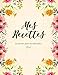 Mes recettes: Un carnet unique pour vos recettes préférées-motif Floral (French Edition) by 