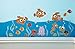 Disney Finding Nemo Wall Decals, Multi