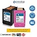 MX Remanufactured High Yield Ink Cartridges for HP 61 & 61XL HP Printers Envy 4500 5530 5534 5535, HP Deskjet 2540 1000 1010 1512 1510 3050, HP Officejet 4630 2620 4635 (Black+Color(Combo))