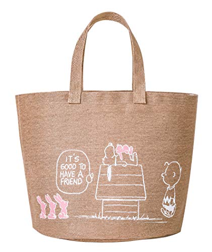 SNOOPY インテリアバッグ BOOK 画像 B