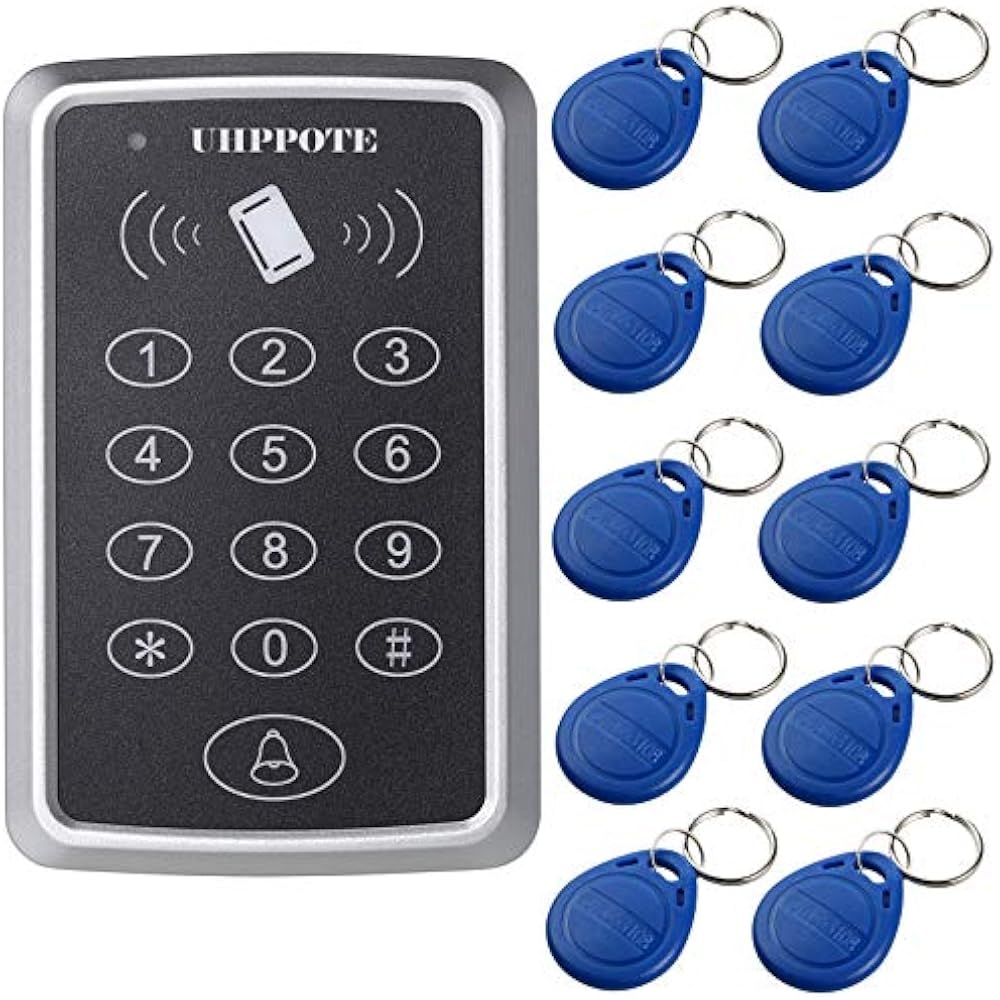 UHPPOTE 125KHz Single Door Proximity RFID Card Access Control Keypad