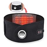 Heated Waist Belt, Back Massager with Heat, Heating&Massaging Back Belt Wrap, Lower Back Pain Relief, Fit for 29