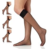 Berkshire womens Berkshire Ultra Sheer Knee High - Value Pack - 3 Pairs