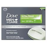 DOVE MEN + CARE Bar 3 in 1 Cleanser for