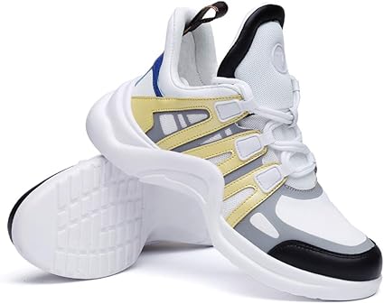 yellow designer sneakers