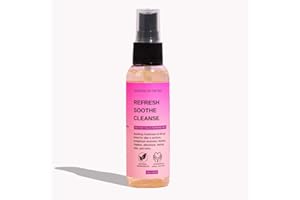 GODDESS OF THE SEA BEAUTY BAR Nectar Falls Feminine Mist – Natural Odor Control Spray | Refreshing, pH-Balanced Intimate Mist for Daily Freshness | Vegan, Soothing, Alcohol-Free with Aloe & Botanical Extracts