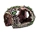 yanQxIzbiu Garden Resin Decor, Fish Tank Aquarium Barrel Resin Ornament Cave Furnishing Landscaping Decorationthumb 2