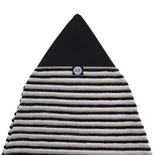 image for LEIPUPA Surfboard Sock Cover Lightweight Thruster Bag, Multi Sizes (5f