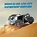 Boys Toys RC Cars, 1/20 Scale 2.4 GHz 4WD Remote Control Truck Kids Toys Waterproof Crawlers Off-Road Electric Racing Monster Car, and Top Toys for Boys and Girls Age 5 6 7 8 9