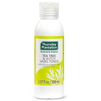 Amazon Com Thursday Plantation Tea Tree And Witch Hazel Toner