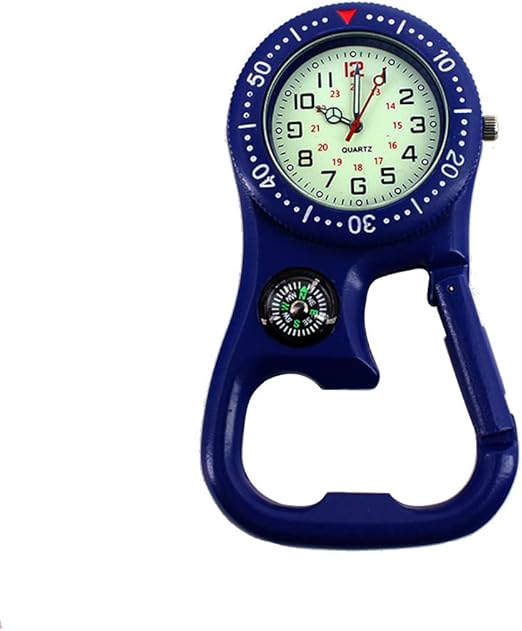 waterproof carabiner watch