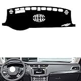 leather dash board cover mat Compatible with FORD