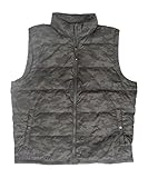32 Degrees Heat Weatherproof Men's Down Packable Vest With Storage Bag